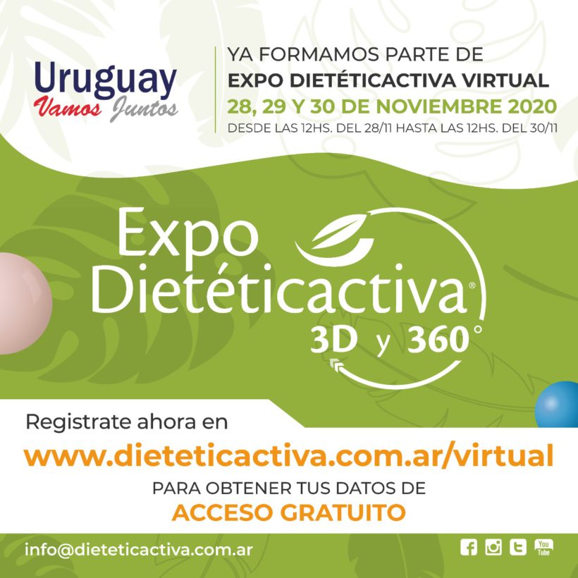 Participamos en Expo Dieteticactiva
